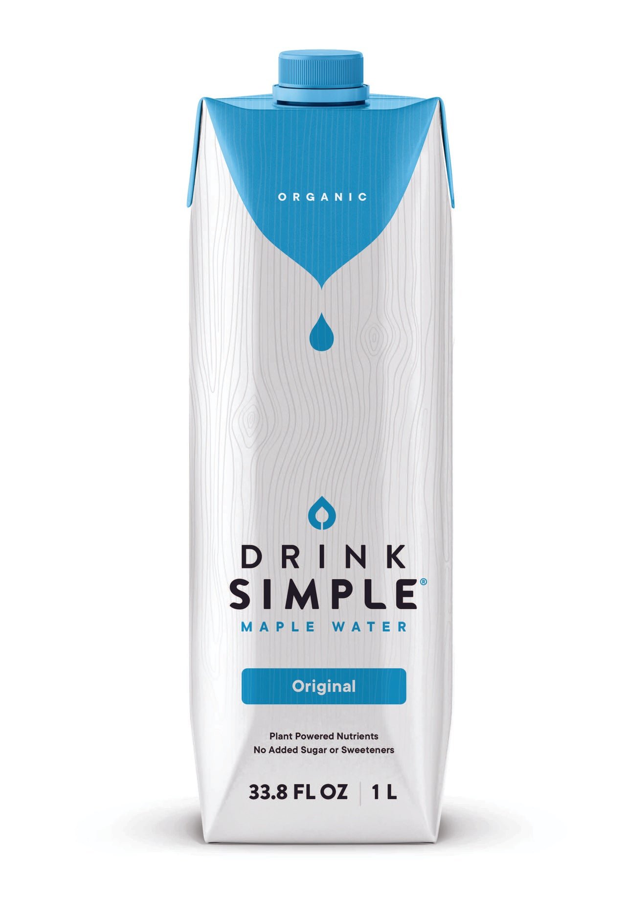 Drink Simple 33.8 oz. Maple Water - Pack of 4