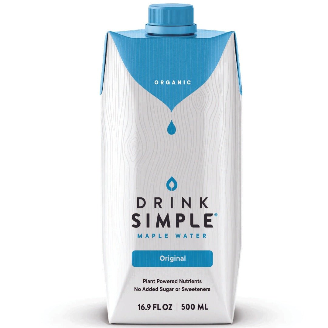 16.9 oz. Drink Simple Maple Water - Pack of 12